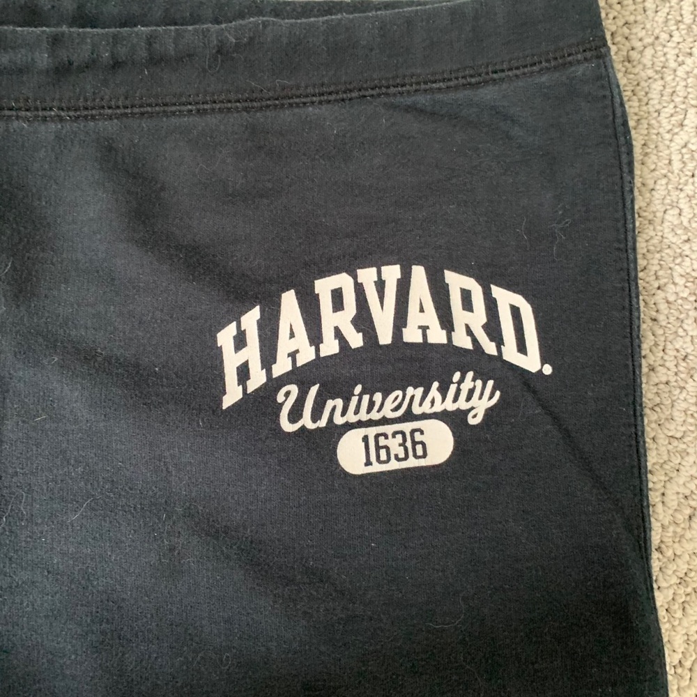 Harvard sweatpants